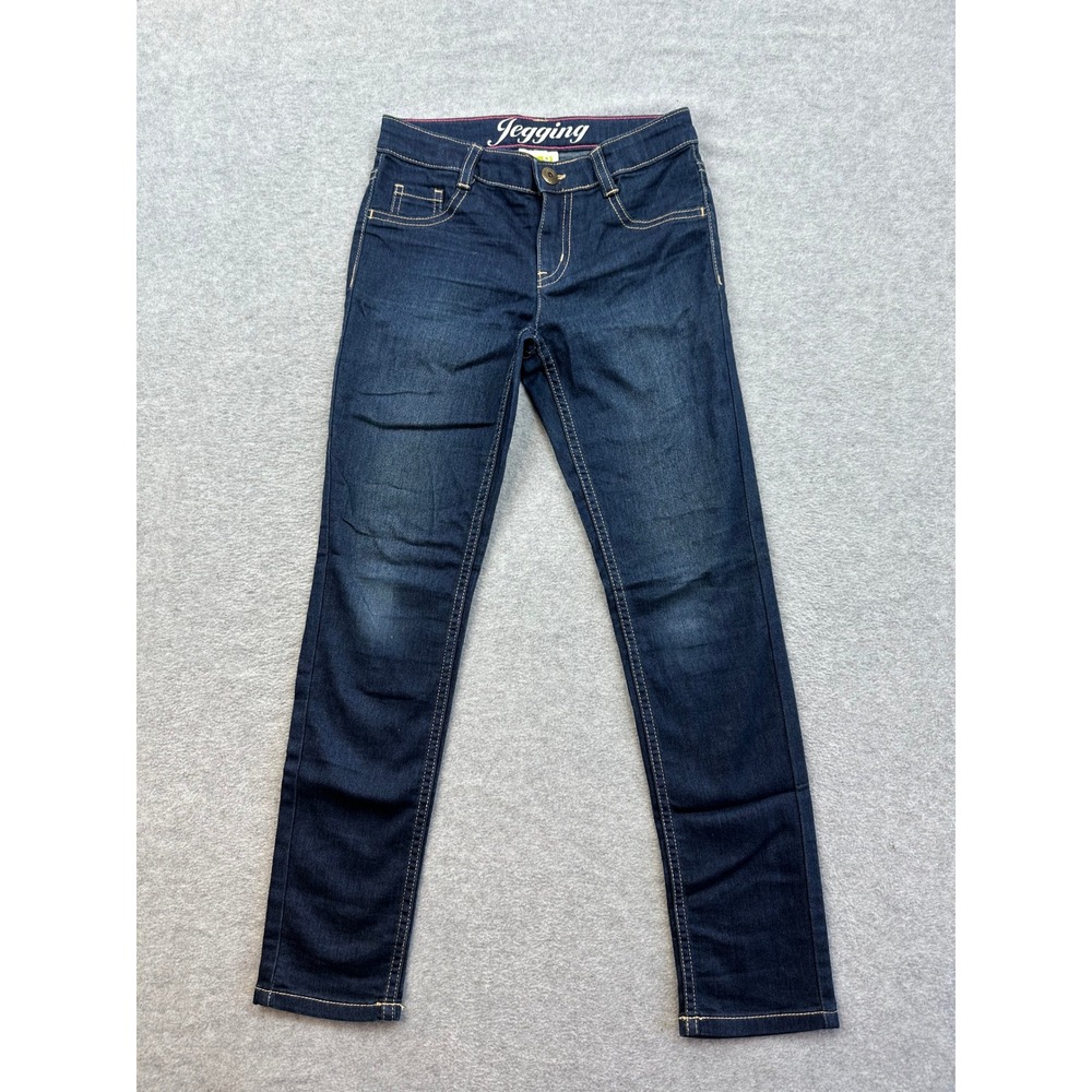 Crazy 8 Girls Dark Wash Denim Jeggings Skinny Jeans Size 8
